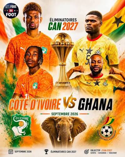 Côte d’Ivoire-Ghana : LES ÉLEPHANTS PRÊTS À ENTRER EN LICE POUR LES ÉLIMINATOIRES DE LA CAN 2027